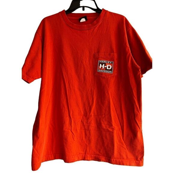 Harley Davidson T-shirt size XL Made in USA - Picture 5 of 8
